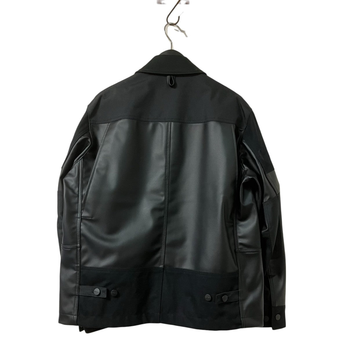 JUNYA WATANABE MAN×CarHartt レザージャケットWM-J904 古着・中古-2枚目のアイテム画像