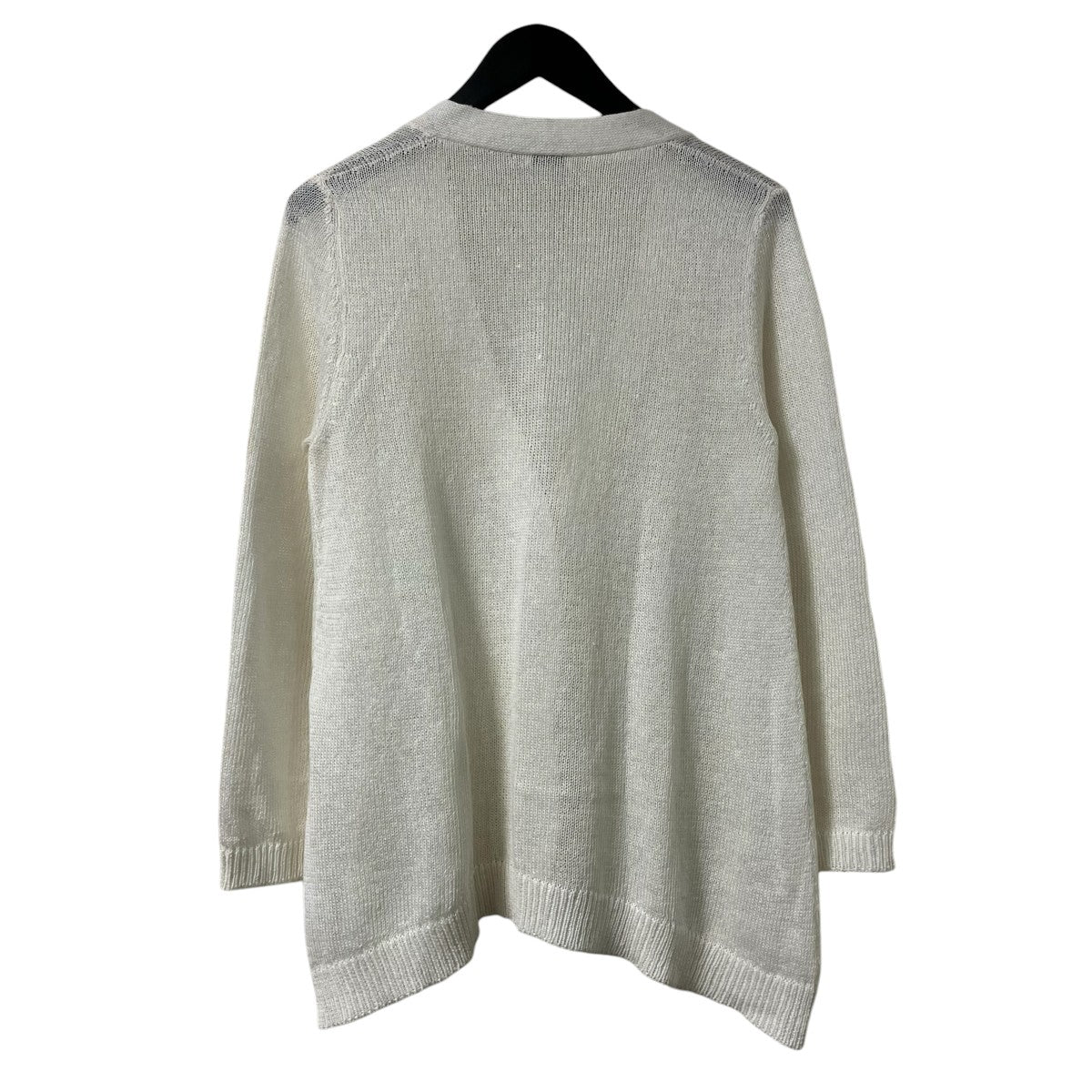 BRUNELLO CUCINELLI スパンコールニットカーディガン 古着・中古-2枚目のアイテム画像
