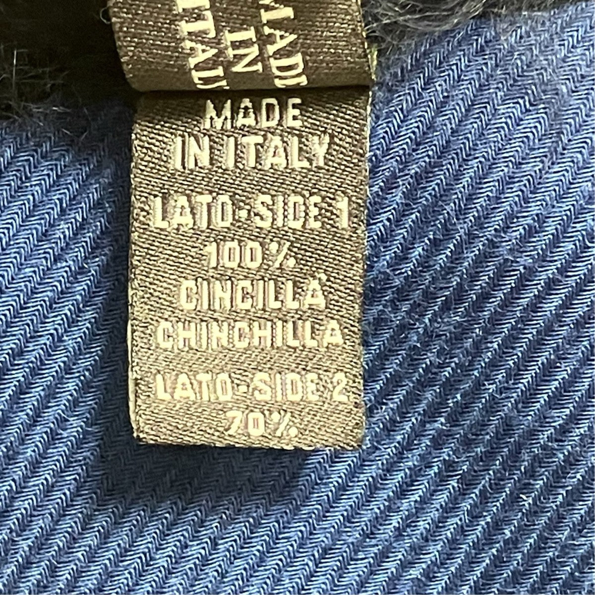 LORO PIANA マフラー 古着・中古-4枚目のアイテム画像