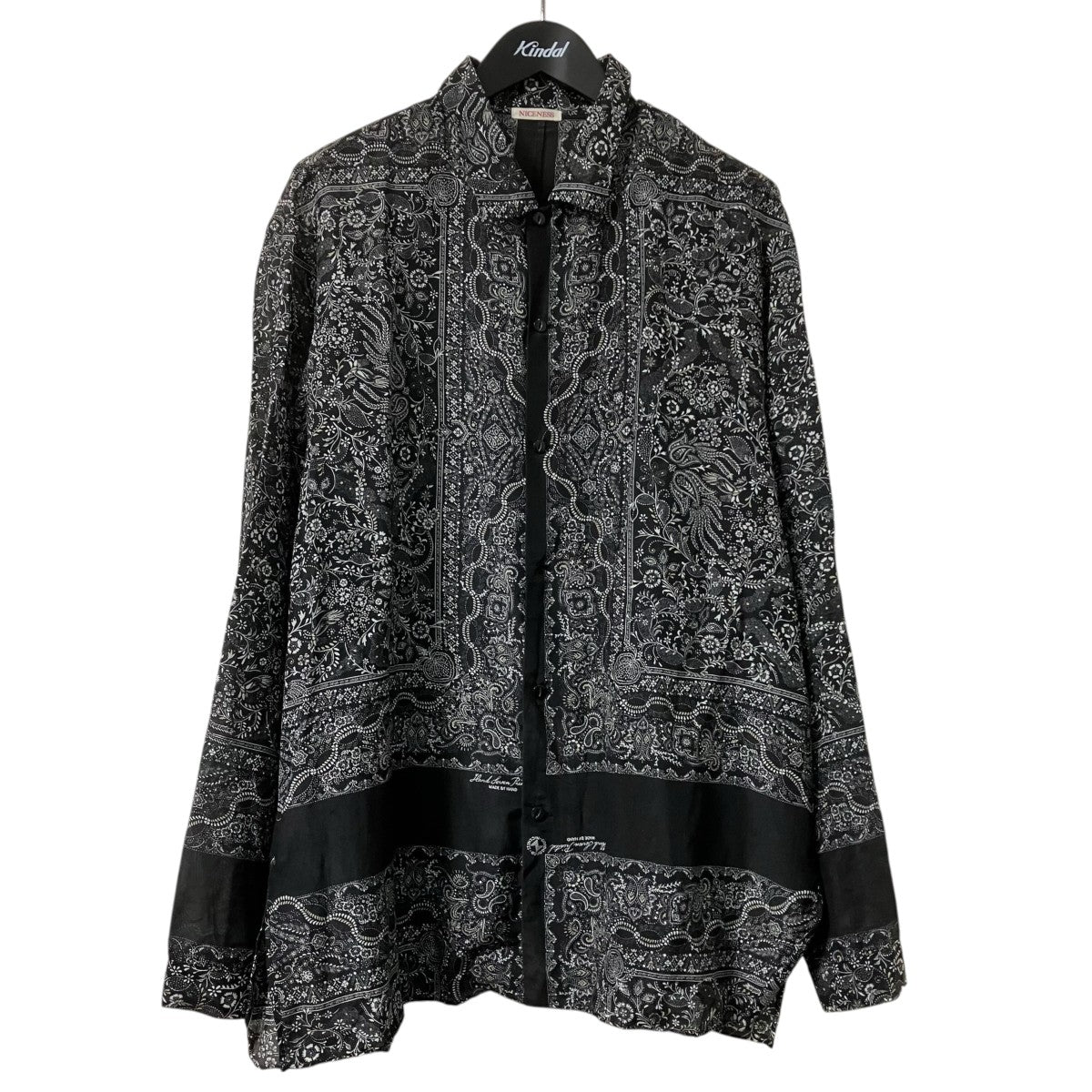 NICENESS 長袖シャツNN-3701Y15 古着・中古-1枚目のアイテム画像
