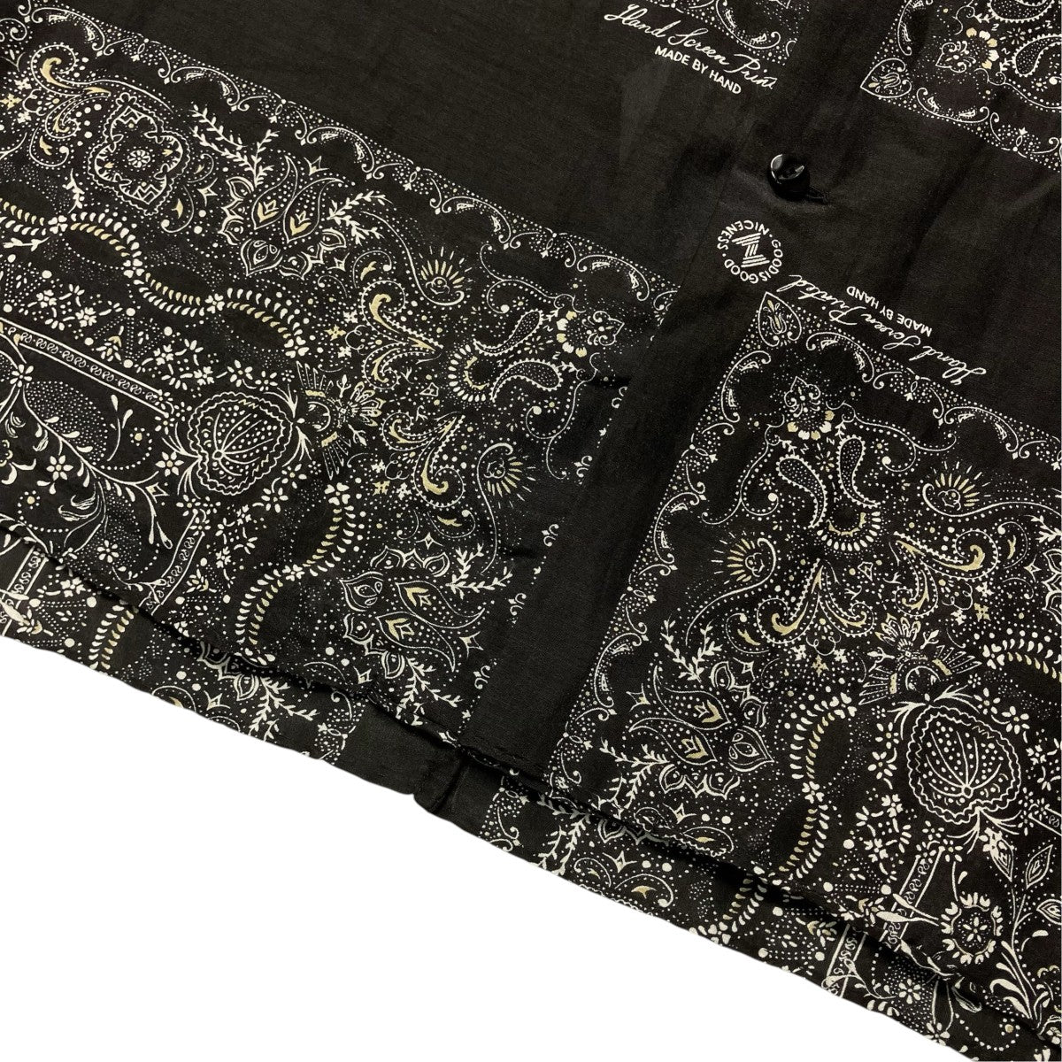 NICENESS 長袖シャツNN-3701Y15 古着・中古-5枚目のアイテム画像