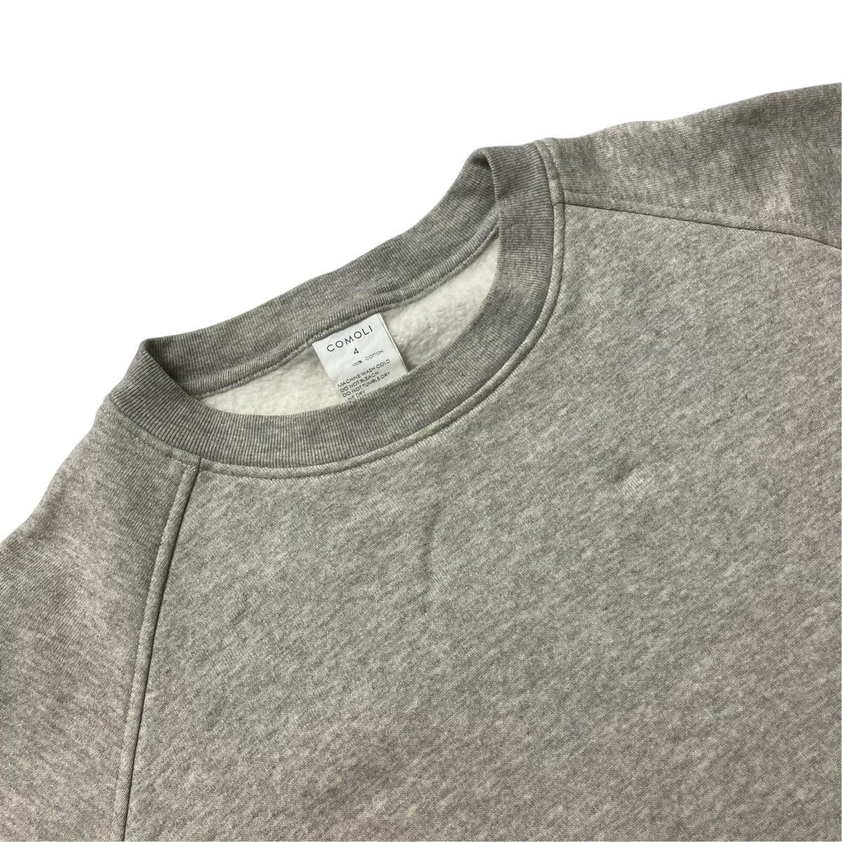 COMOLI スウェットU03-05003 古着・中古-3枚目のアイテム画像