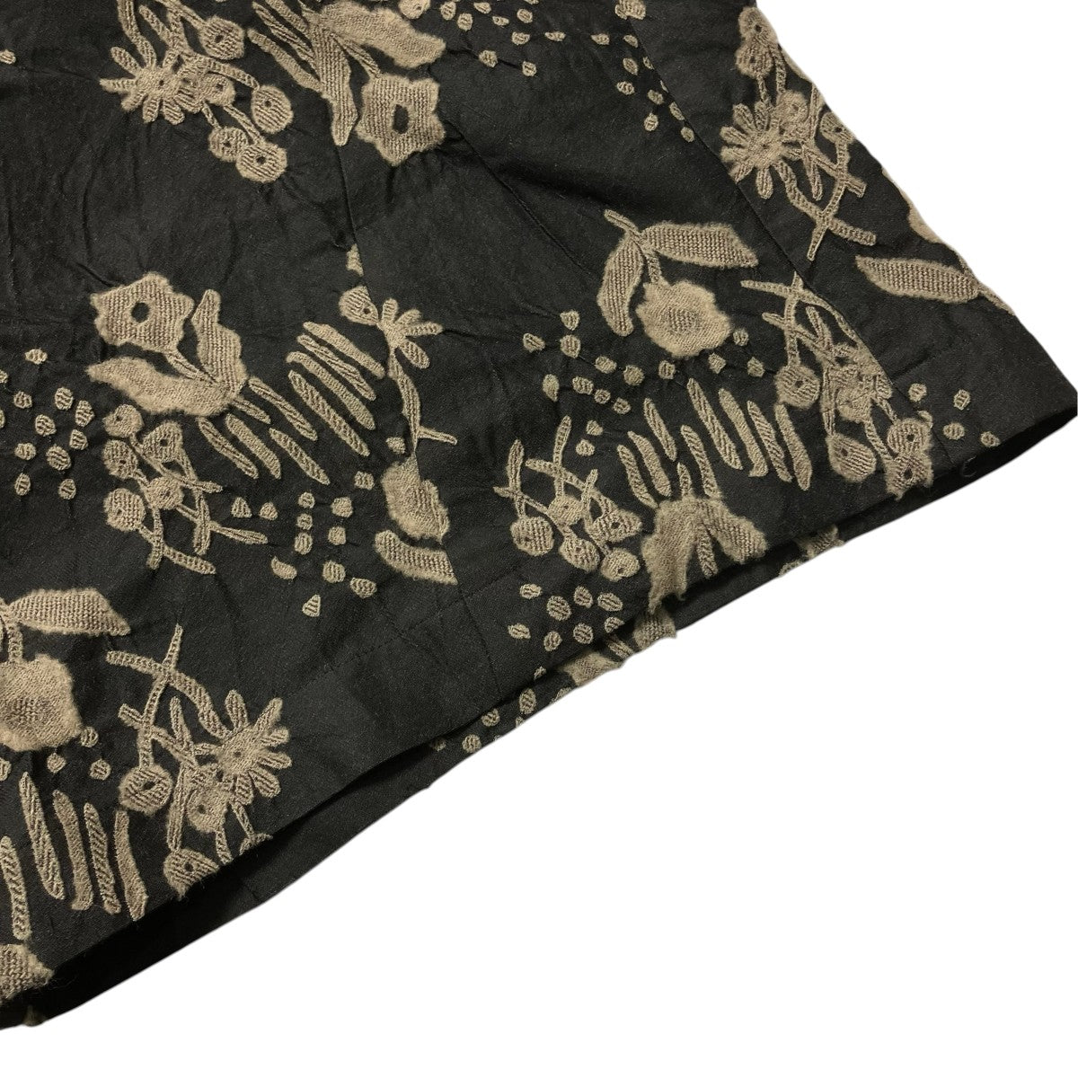 My Beautiful Landlet ORIGINAL FLOWER JACQUARD WIDE PANTSワイドパンツWM03-PT252033 古着・中古-5枚目のアイテム画像