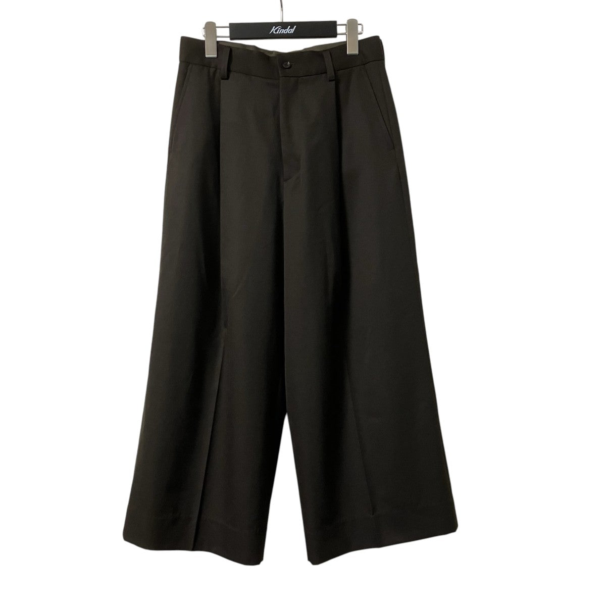ssstein EXTRA WIDE TROUSERSウールワイドスラックスST.1254 古着・中古-1枚目のアイテム画像
