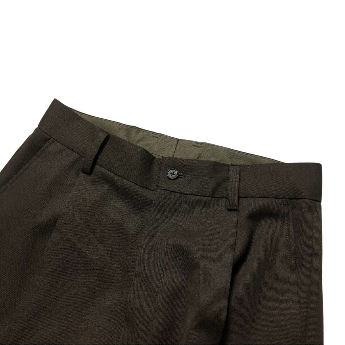 ssstein EXTRA WIDE TROUSERSウールワイドスラックスST.1254 古着・中古-3枚目のアイテム画像