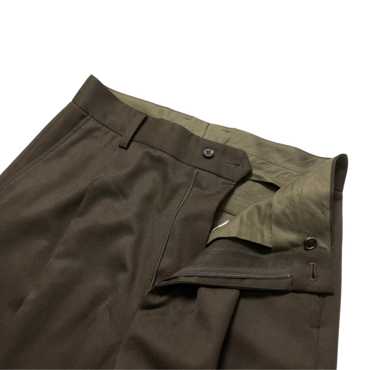 ssstein EXTRA WIDE TROUSERSウールワイドスラックスST.1254 古着・中古-4枚目のアイテム画像