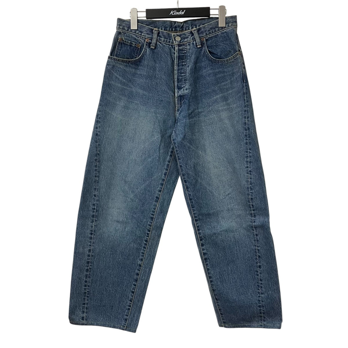 ssstein TWIST SEAM VINTAGE DENIM JEANSツイストシームデニムパンツST.1070 古着・中古-1枚目のアイテム画像