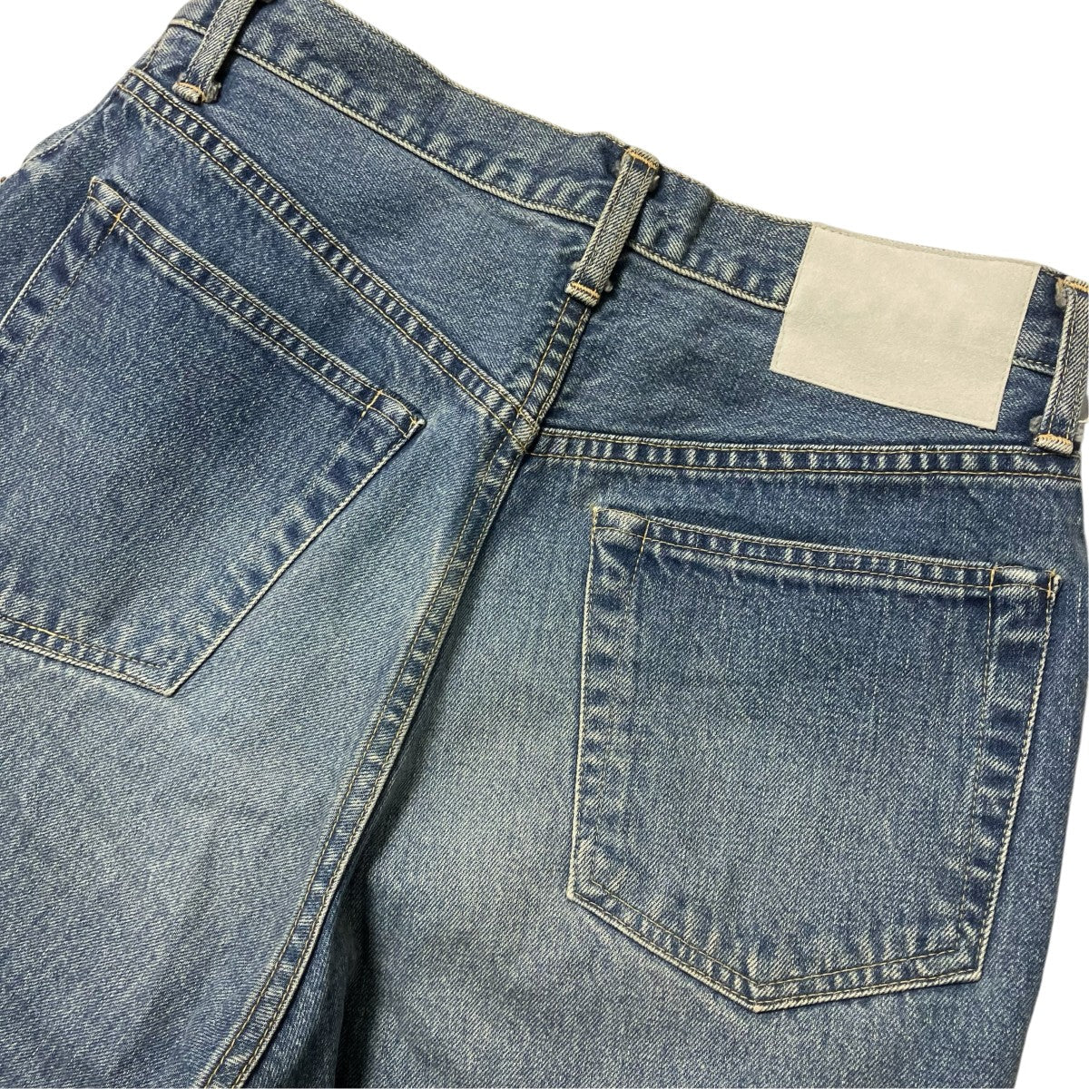 ssstein TWIST SEAM VINTAGE DENIM JEANSツイストシームデニムパンツST.1070 古着・中古-4枚目のアイテム画像