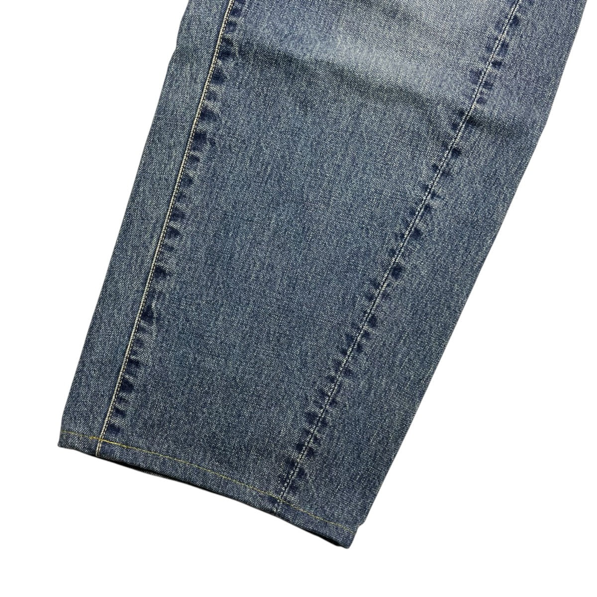 ssstein TWIST SEAM VINTAGE DENIM JEANSツイストシームデニムパンツST.1070 古着・中古-5枚目のアイテム画像