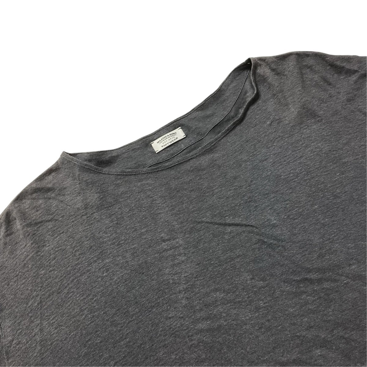 MAATEE＆SONS WAGAMAMA別注ロングスリーブTシャツMTWG6103-0804 古着・中古-3枚目のアイテム画像