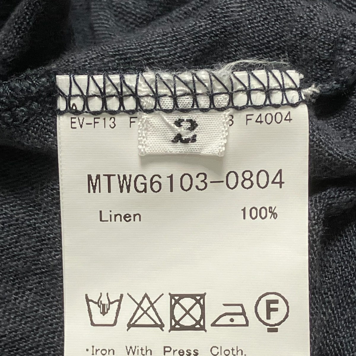 MAATEE＆SONS WAGAMAMA別注ロングスリーブTシャツMTWG6103-0804 古着・中古-6枚目のアイテム画像