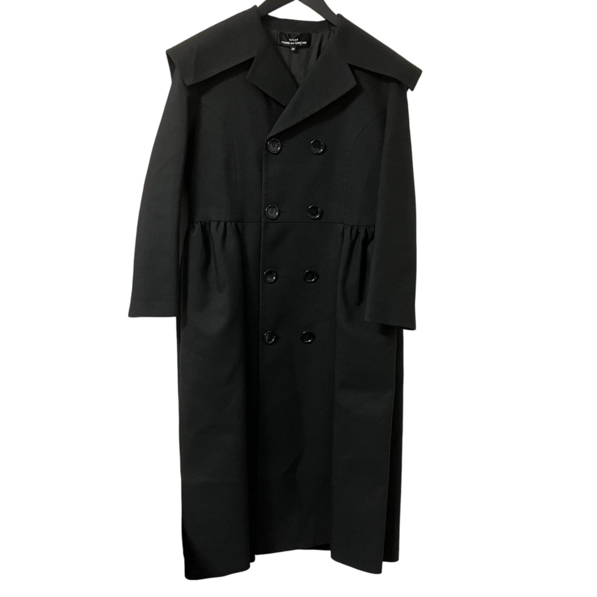 tricot COMME des GARCONS 20AWウールリネンチェスターコートTF-C004 古着・中古-1枚目のアイテム画像