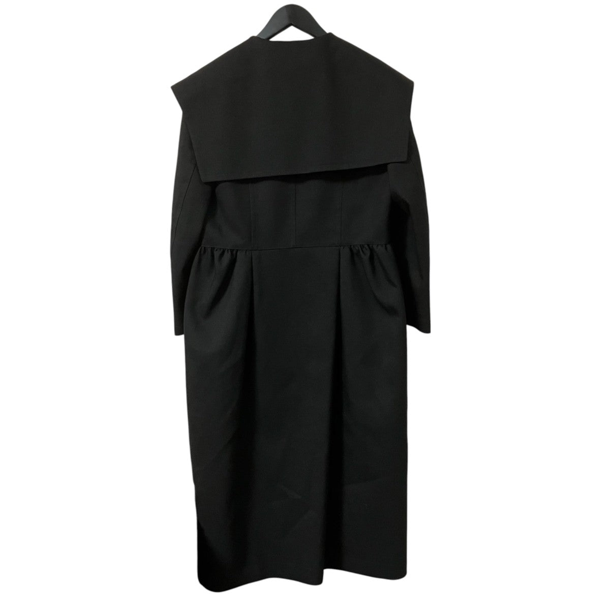 tricot COMME des GARCONS 20AWウールリネンチェスターコートTF-C004 古着・中古-2枚目のアイテム画像