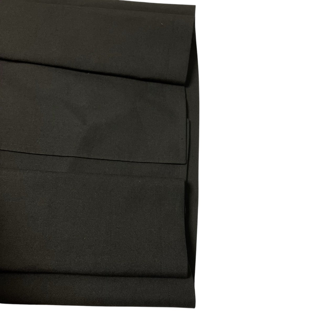 tricot COMME des GARCONS 20AWウールリネンチェスターコートTF-C004 古着・中古-5枚目のアイテム画像