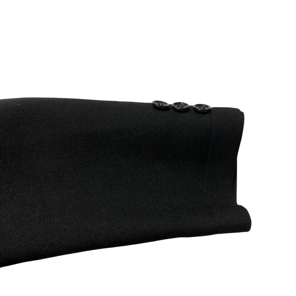 tricot COMME des GARCONS 20AWウールリネンノーカラージャケットTF-J010 古着・中古-4枚目のアイテム画像