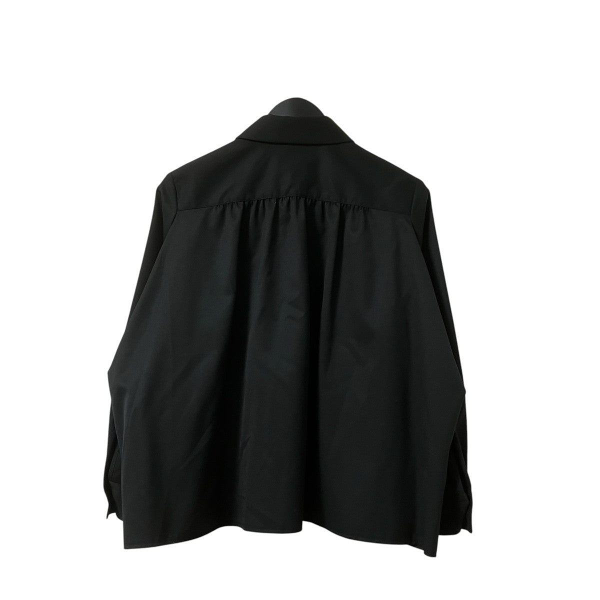 tricot COMME des GARCONS 20AWプリーツシャツTF-B002 古着・中古-2枚目のアイテム画像