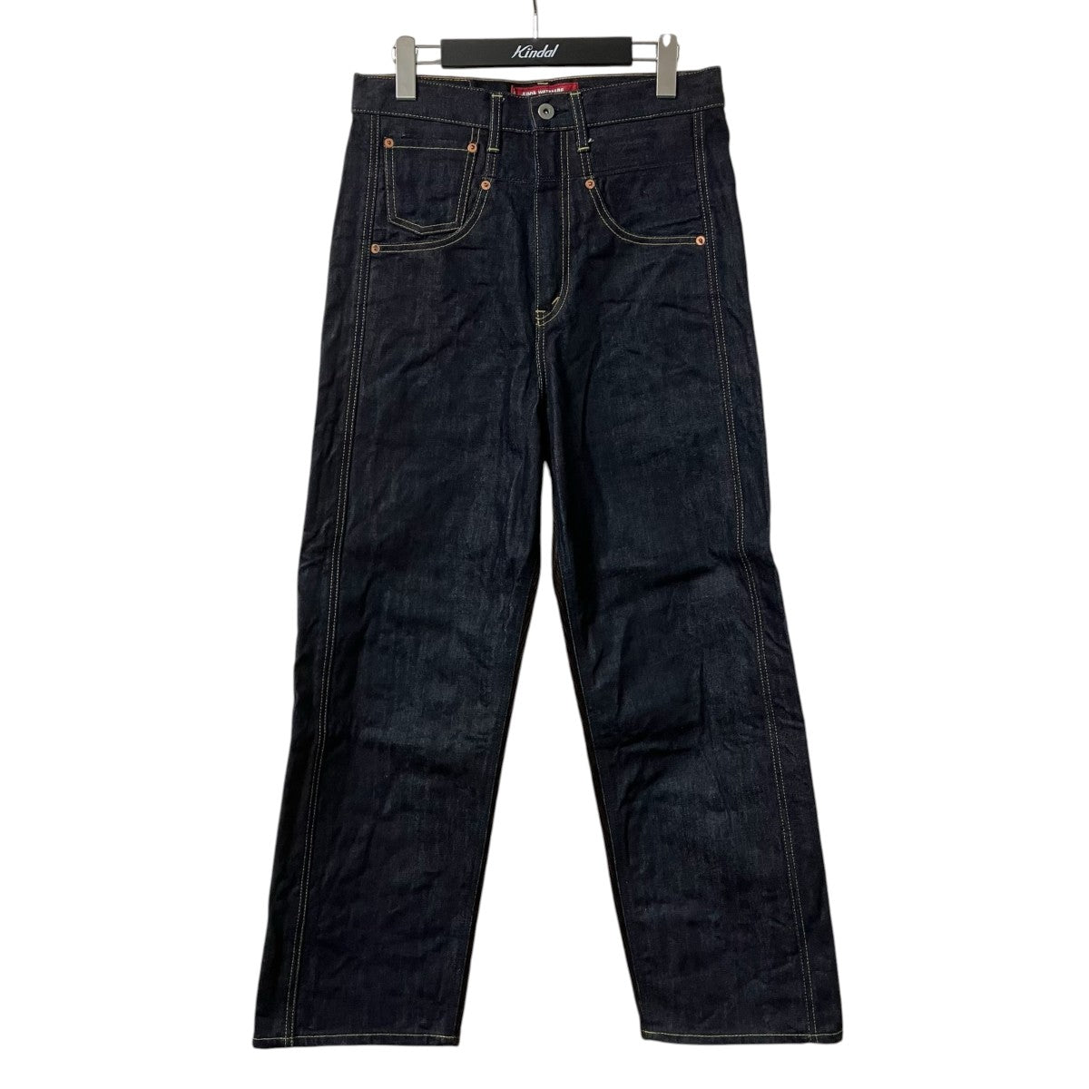 JUNYA WATANABE MAN×LEVI’S 17AWコーデュロイドッキングハイウエストデニムパンツWT-P212 古着・中古-1枚目のアイテム画像