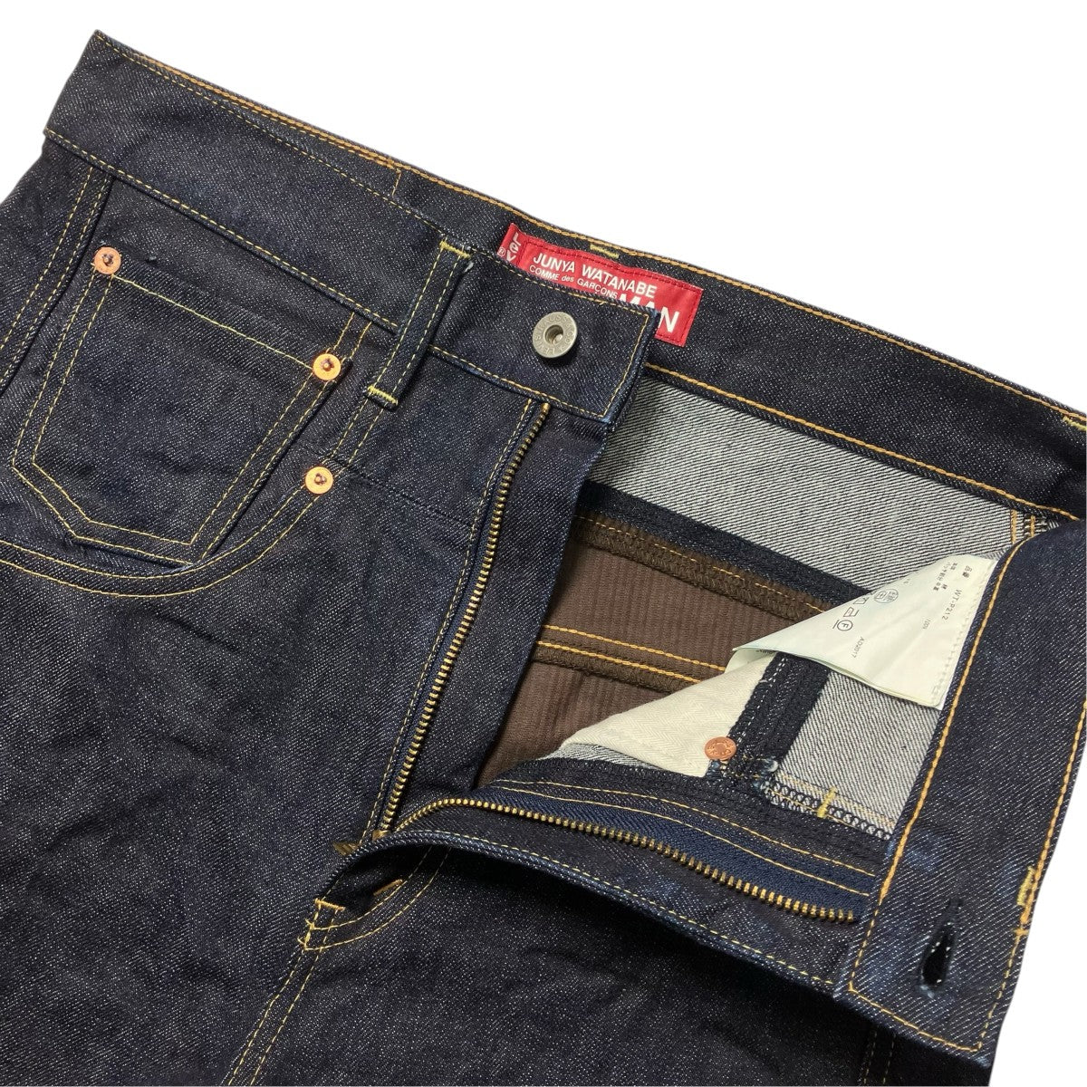 JUNYA WATANABE MAN×LEVI’S 17AWコーデュロイドッキングハイウエストデニムパンツWT-P212 古着・中古-3枚目のアイテム画像