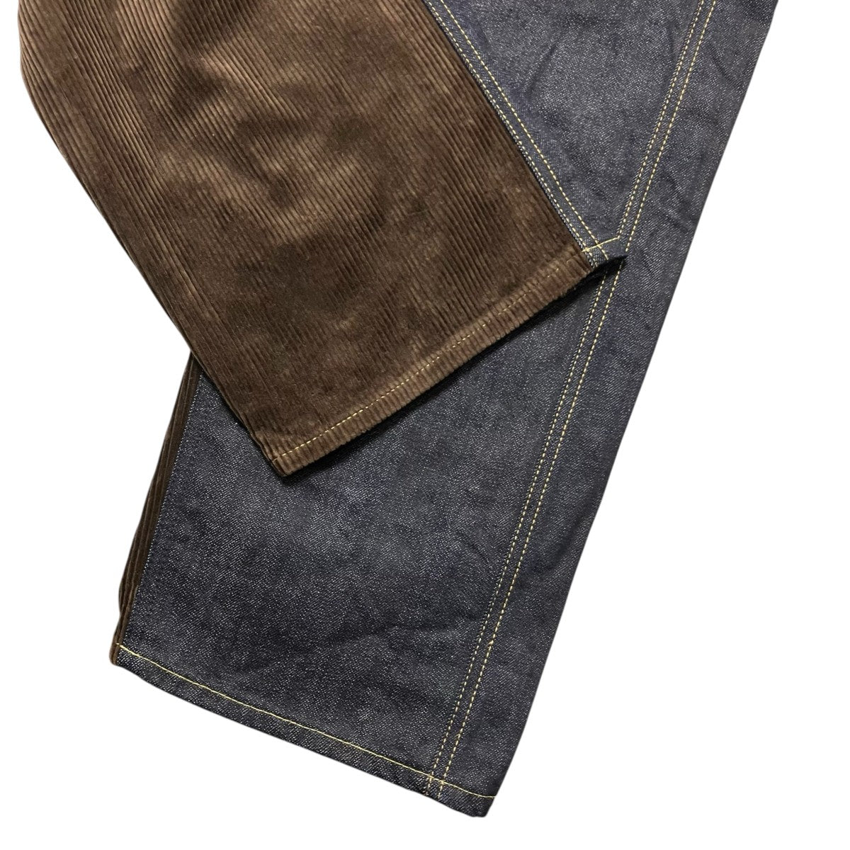 JUNYA WATANABE MAN×LEVI’S 17AWコーデュロイドッキングハイウエストデニムパンツWT-P212 古着・中古-5枚目のアイテム画像