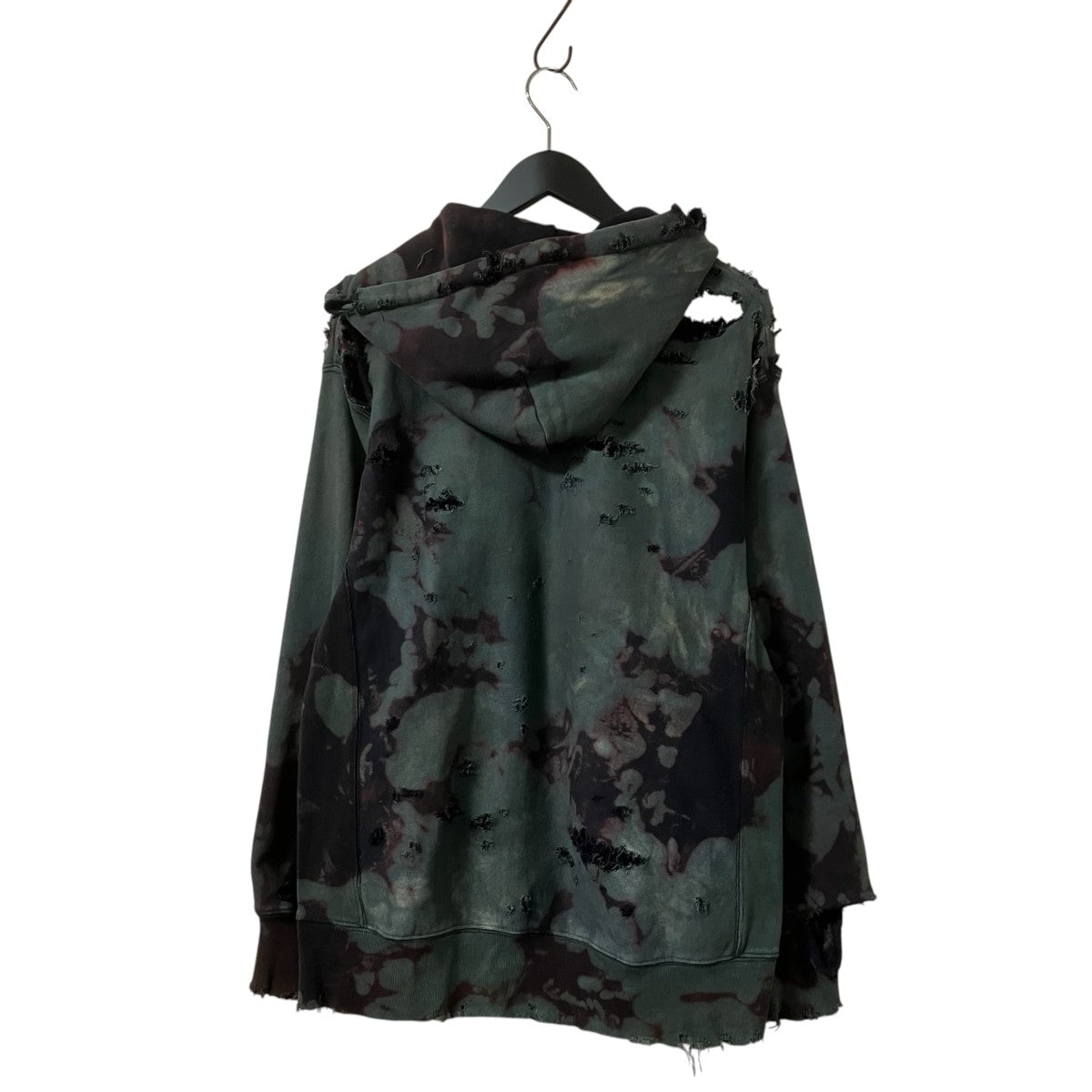 TEPPEI FURUYAMA HARD CRASH PULLOVER ZIP-UP PARKAジップパーカー 古着・中古-2枚目のアイテム画像