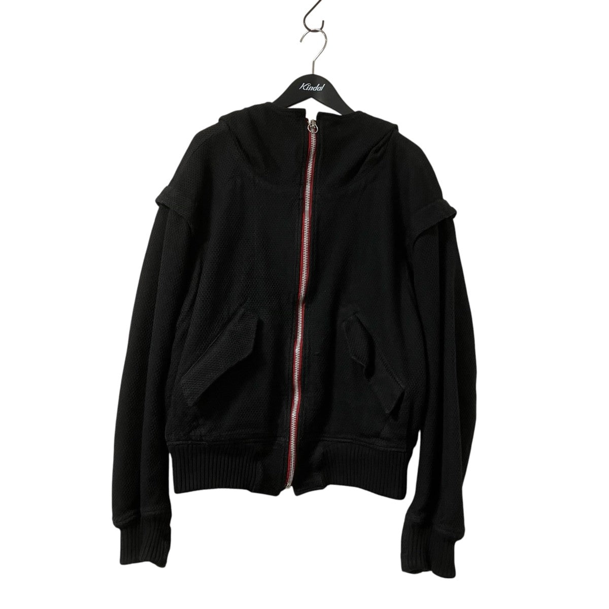 KOZABURO BON-VAR HOODIE JACKETジップパーカー0715-O-038 古着・中古-1枚目のアイテム画像