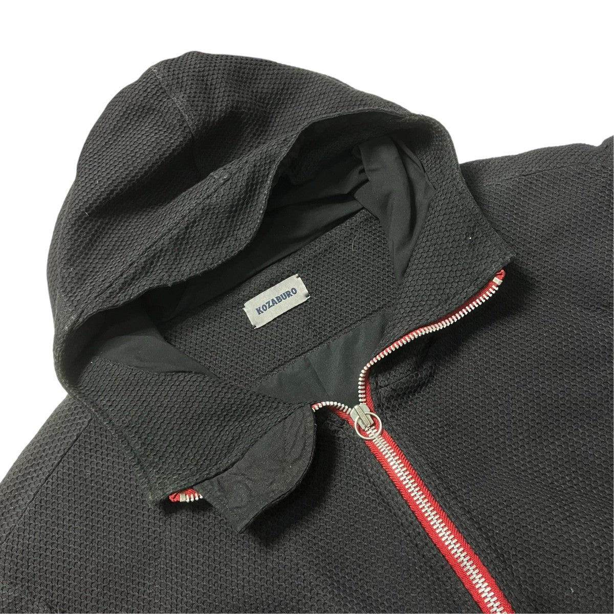 KOZABURO BON-VAR HOODIE JACKETジップパーカー0715-O-038 古着・中古-3枚目のアイテム画像