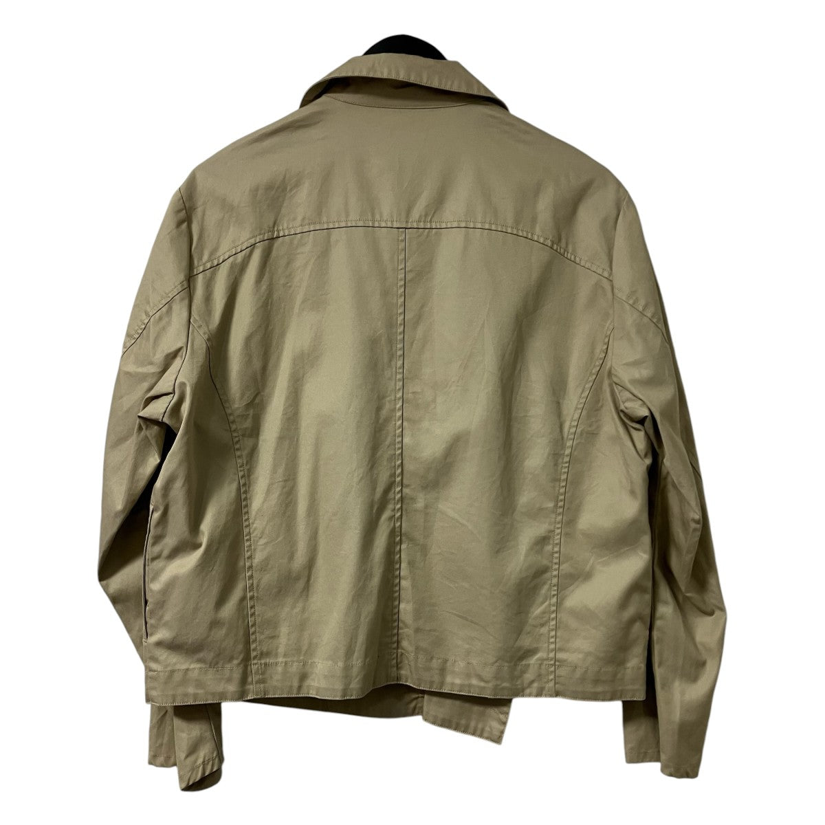 Porter Classic チノショートライダースジャケット 古着・中古-2枚目のアイテム画像
