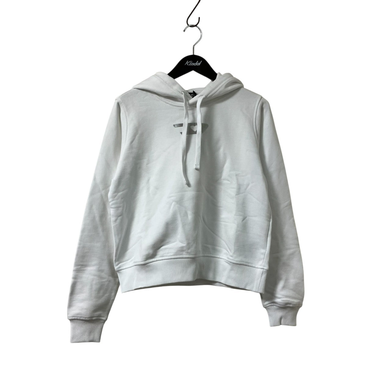 DIESEL F-REGGY HOOD N-FOILプルオーバーパーカーA17726 古着・中古-1枚目のアイテム画像