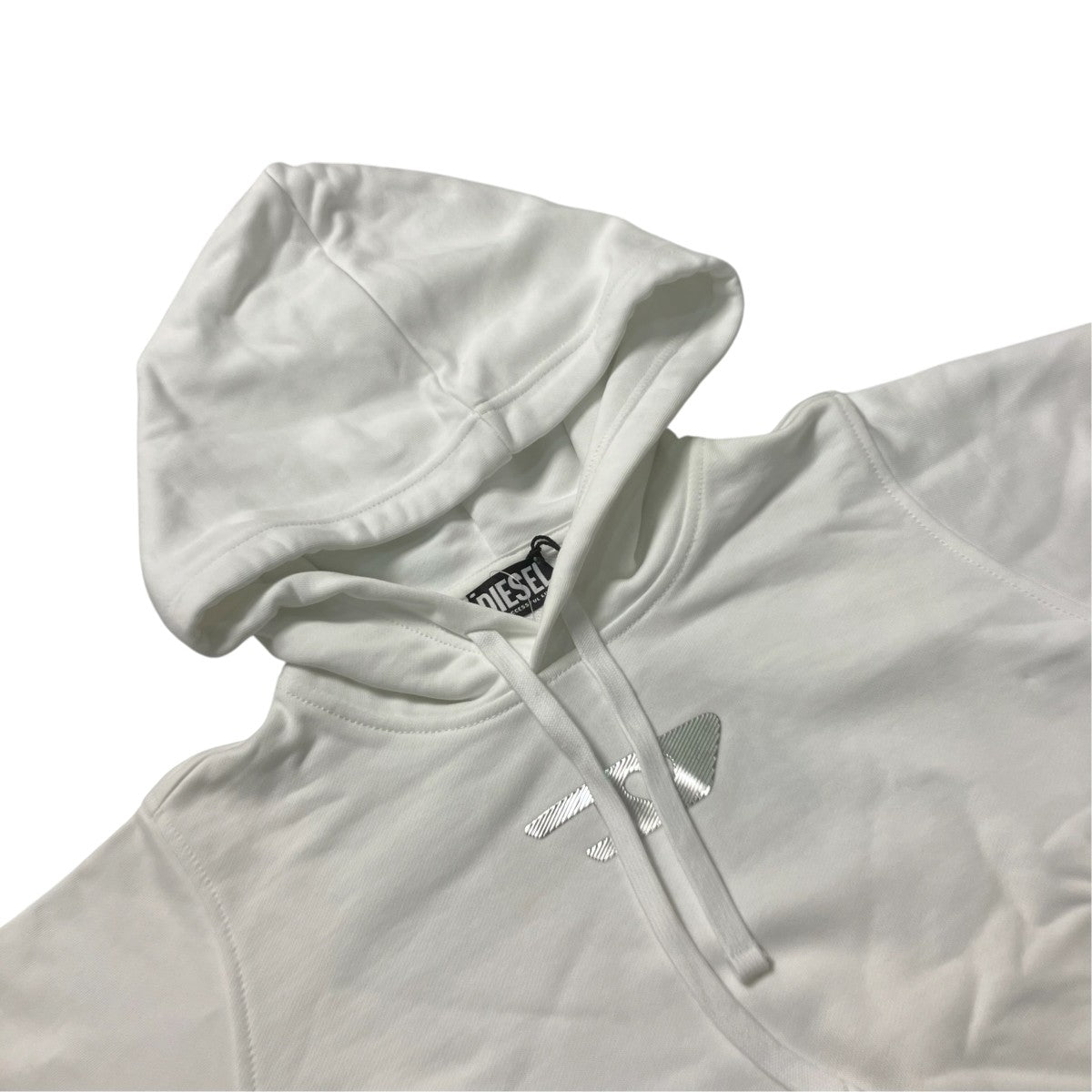 DIESEL F-REGGY HOOD N-FOILプルオーバーパーカーA17726 古着・中古-3枚目のアイテム画像