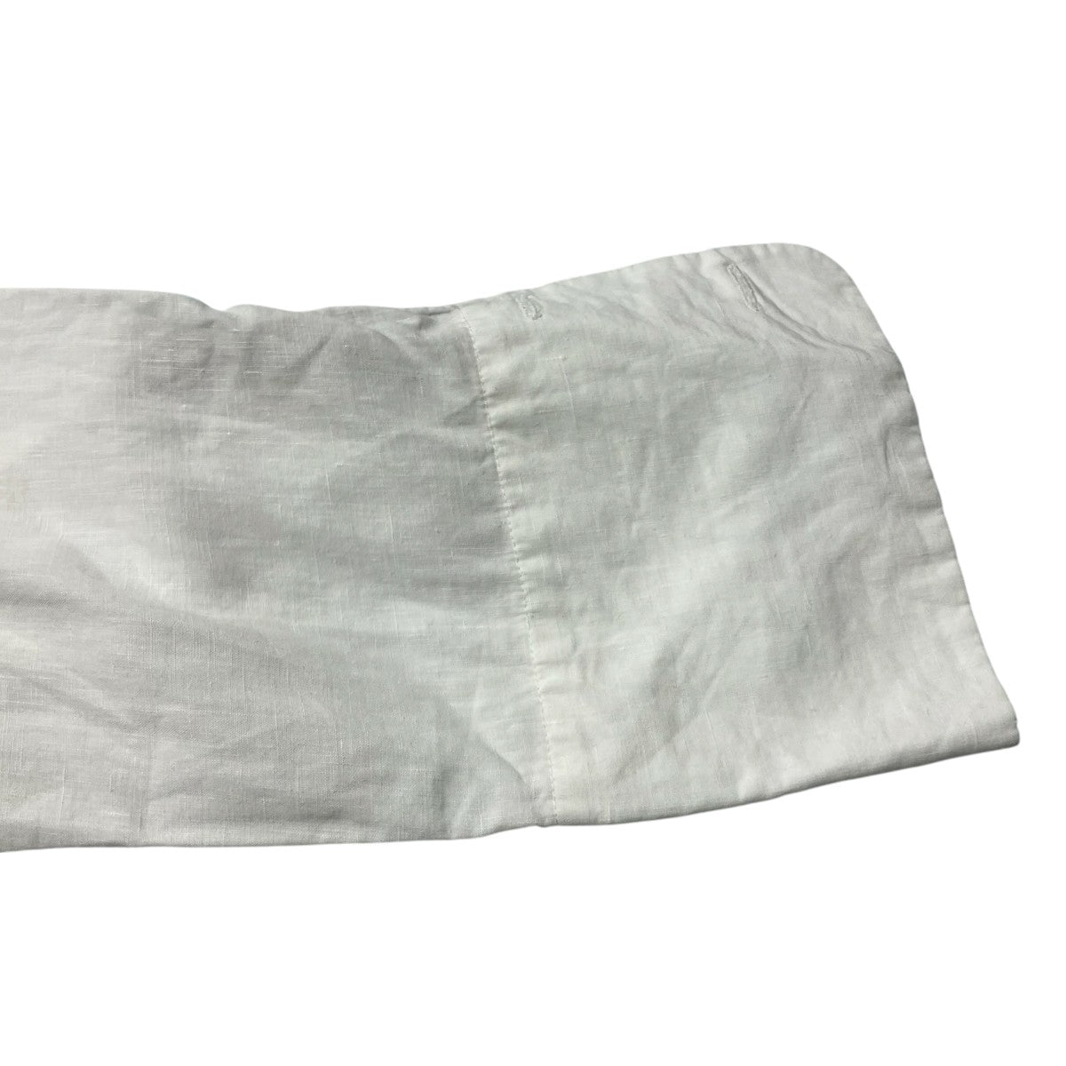 SUNSEA LINEN GIGOLO＆GIGOLET SHIRT長袖シャツ20S13 古着・中古-4枚目のアイテム画像