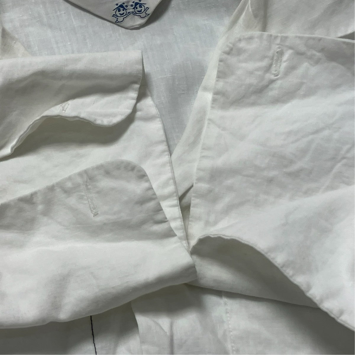 SUNSEA LINEN GIGOLO＆GIGOLET SHIRT長袖シャツ20S13 古着・中古-8枚目のアイテム画像