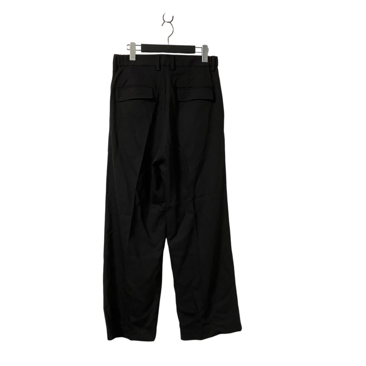 IRENISA 26SSTWO TUCKS WIDE TROUSERSスラックスIH 26SS P018 NDV 古着・中古-2枚目のアイテム画像