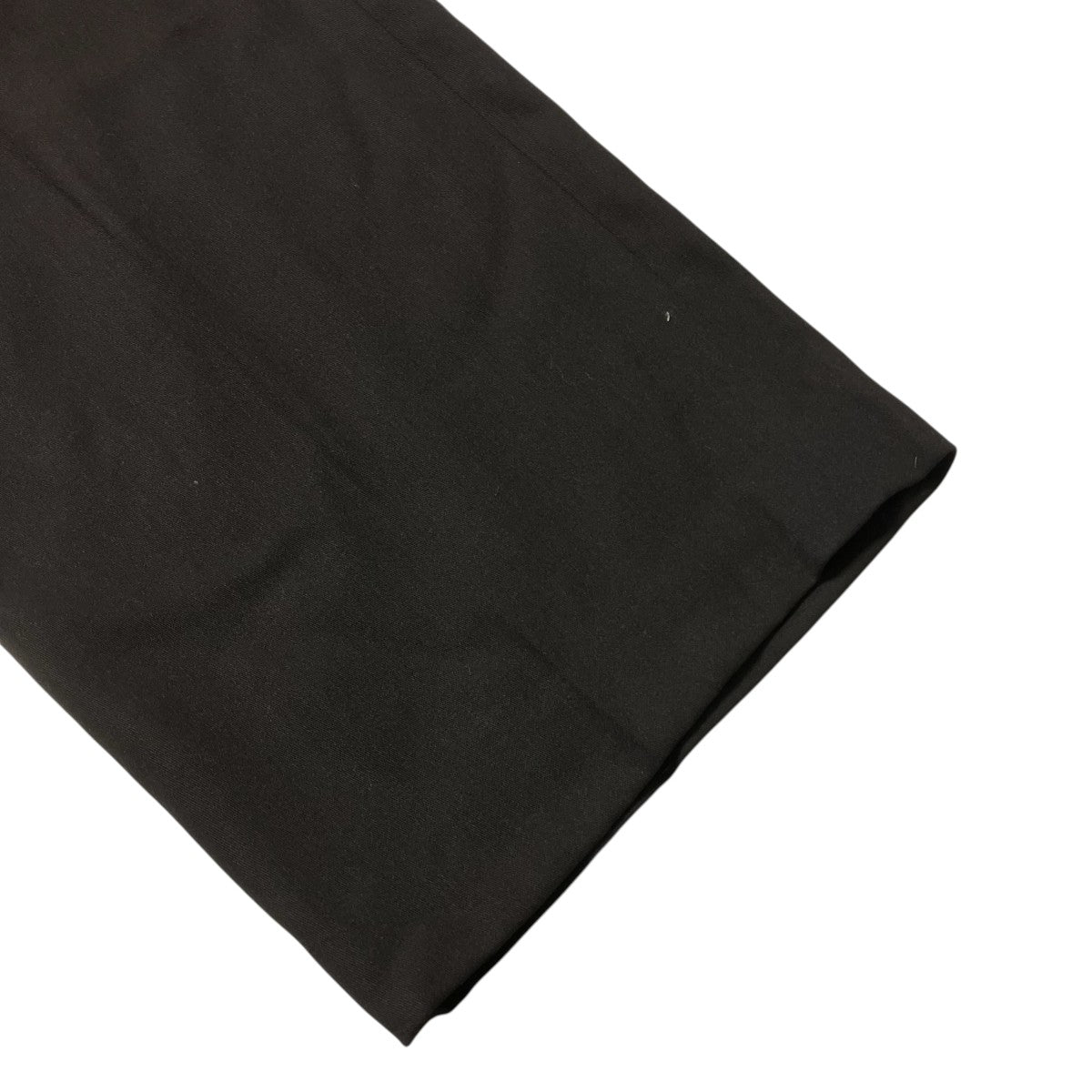 IRENISA 26SSTWO TUCKS WIDE TROUSERSスラックスIH 26SS P018 NDV 古着・中古-4枚目のアイテム画像