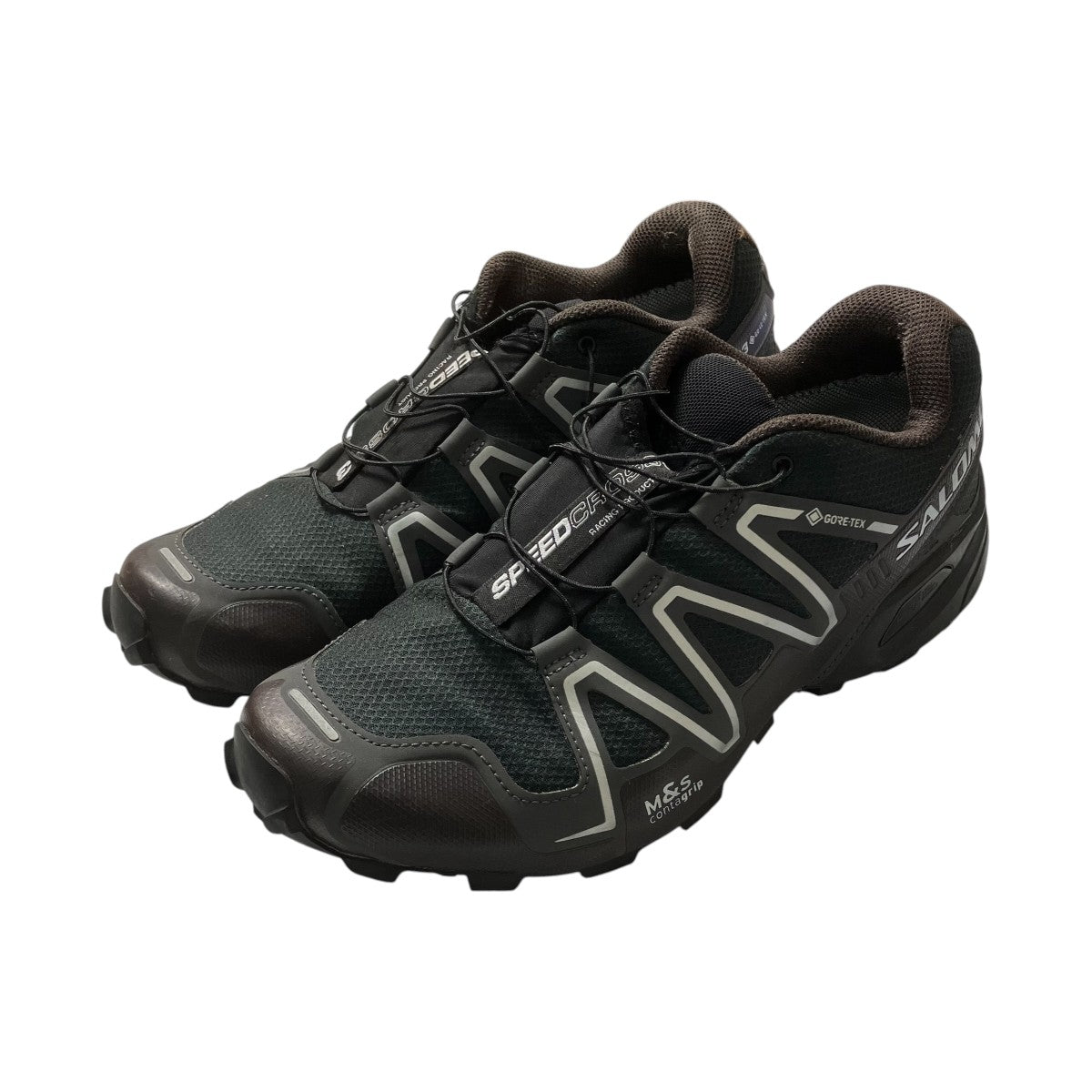 SALOMON SPEEDCROSS 3 GTXローカットスニーカー476002 古着・中古-1枚目のアイテム画像