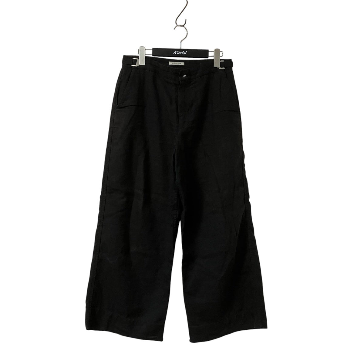 BIBLIOTHERK ウールパンツBR PT01 AW25 01 古着・中古-1枚目のアイテム画像