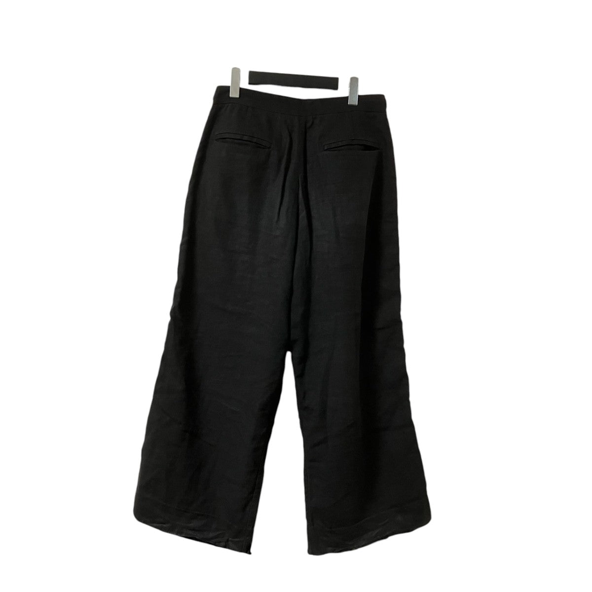 BIBLIOTHERK ウールパンツBR PT01 AW25 01 古着・中古-2枚目のアイテム画像