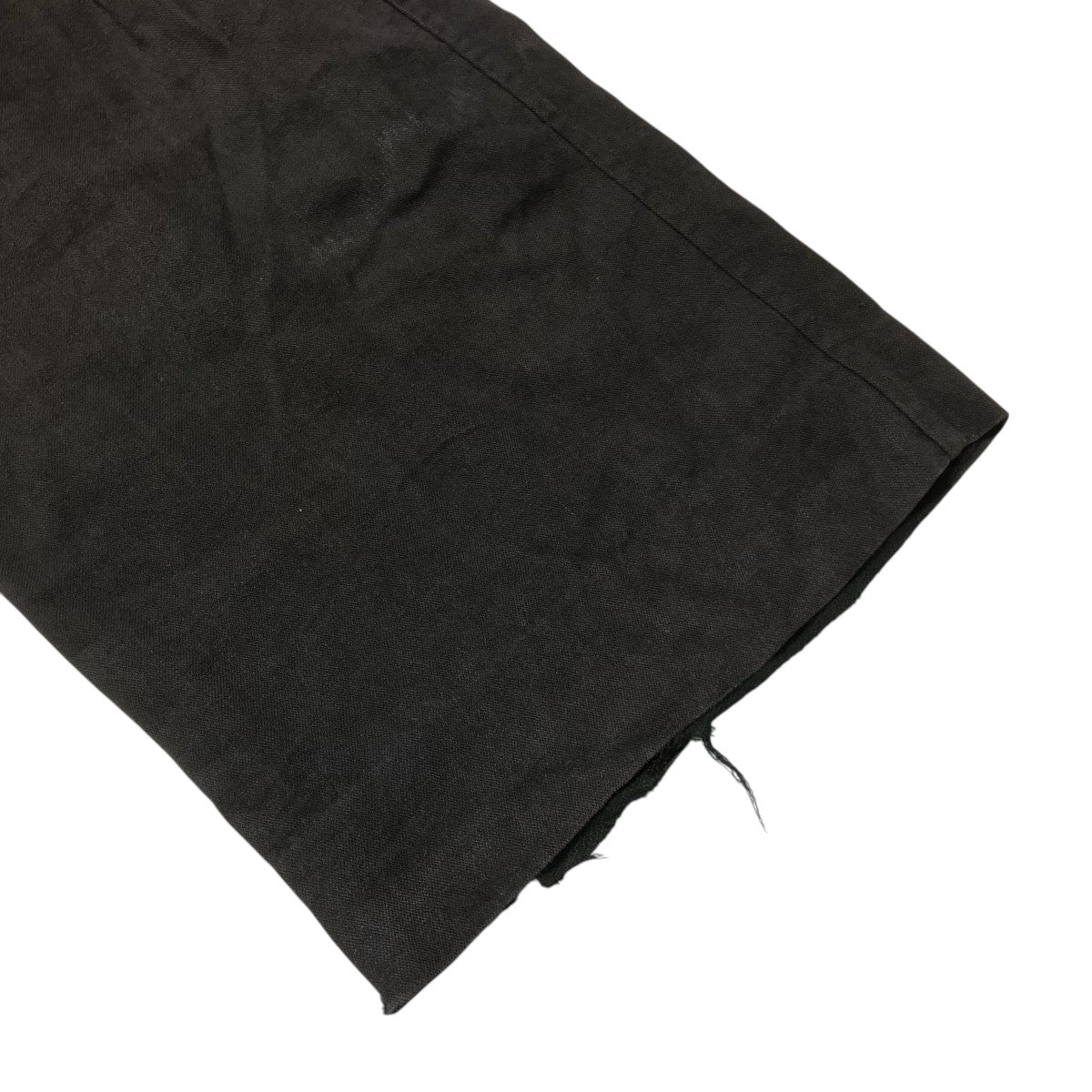 BIBLIOTHERK ウールパンツBR PT01 AW25 01 古着・中古-4枚目のアイテム画像