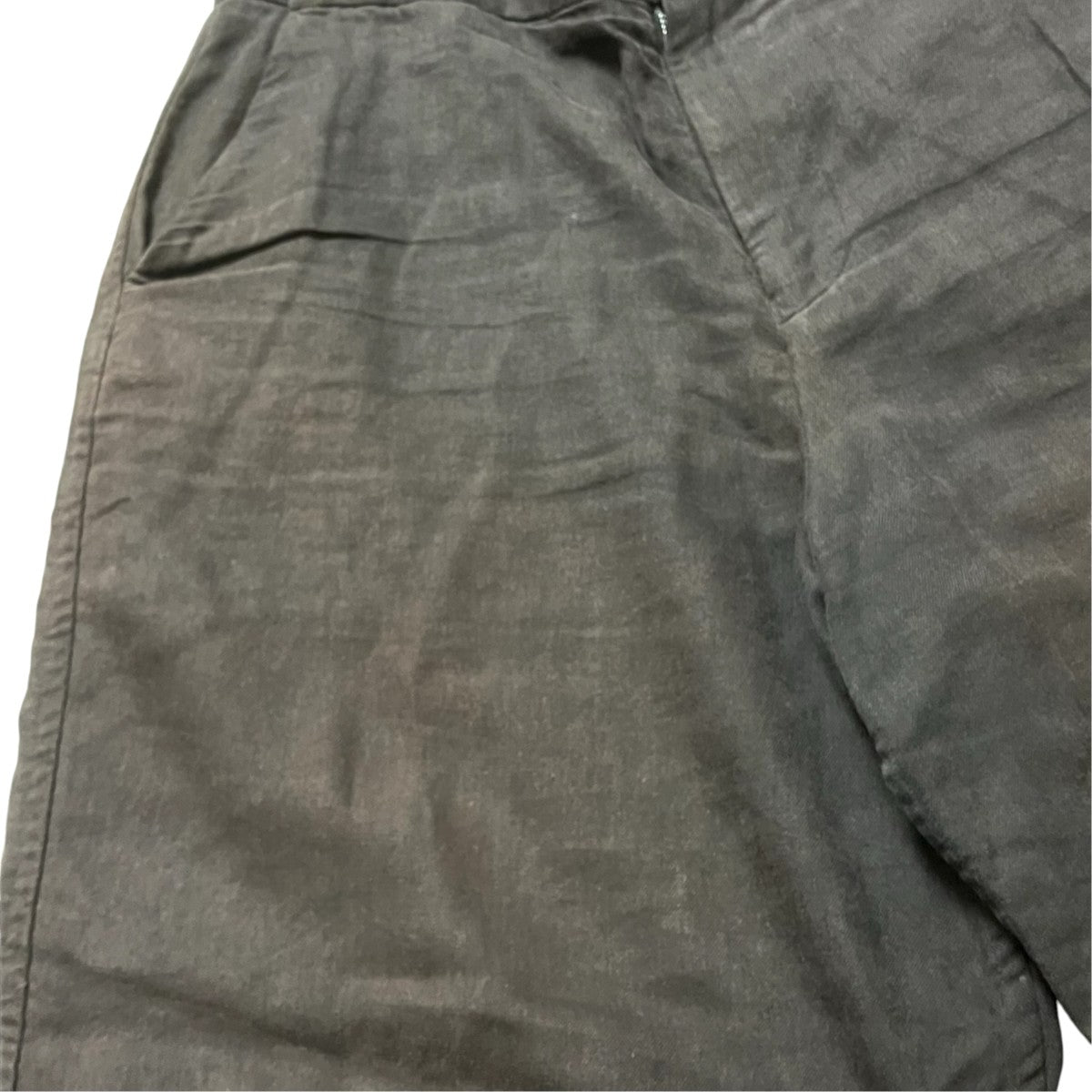 BIBLIOTHERK ウールパンツBR PT01 AW25 01 古着・中古-7枚目のアイテム画像