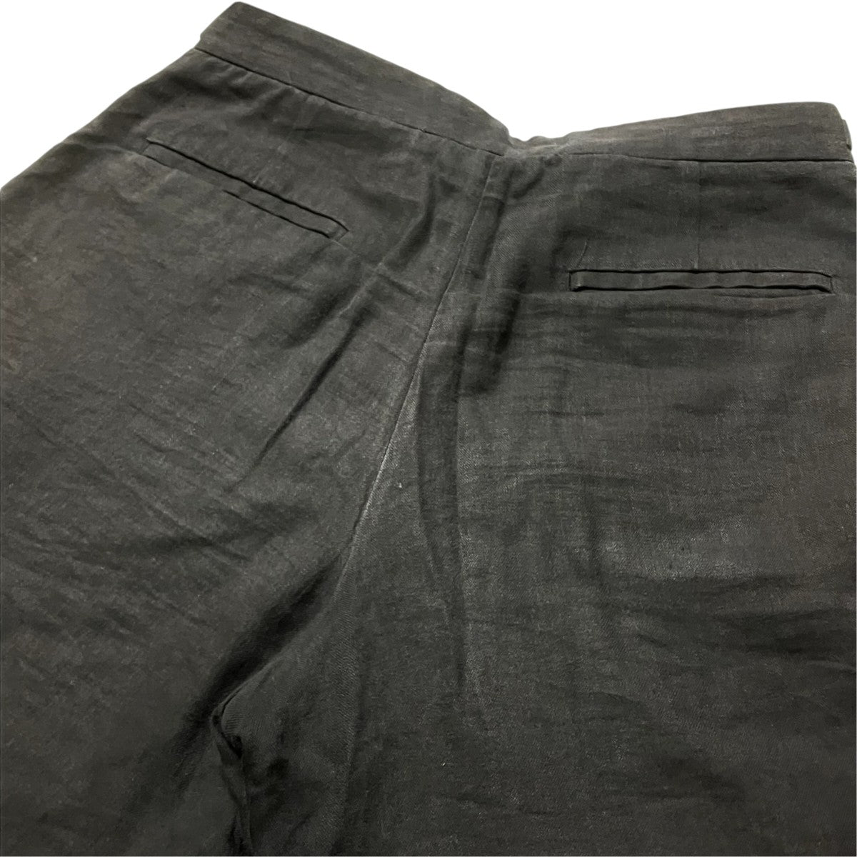 BIBLIOTHERK ウールパンツBR PT01 AW25 01 古着・中古-8枚目のアイテム画像