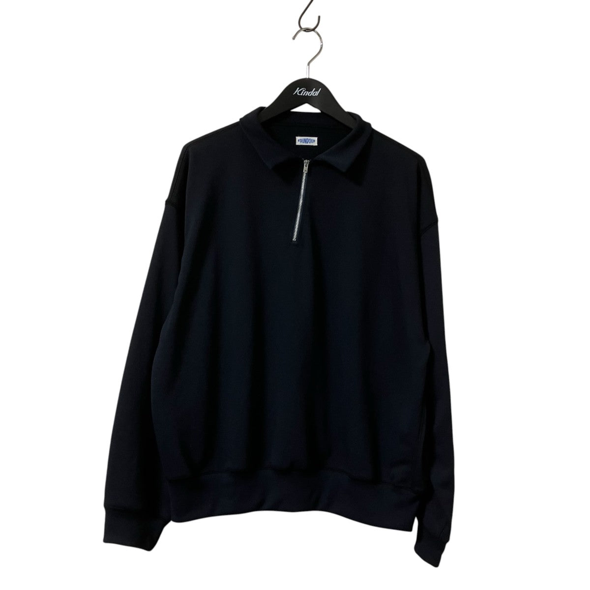 FOUNDOUR 25AWHALF ZIP LONG SLEEVE SHIRTロングスリーブカットソー015FD252012 古着・中古-1枚目のアイテム画像