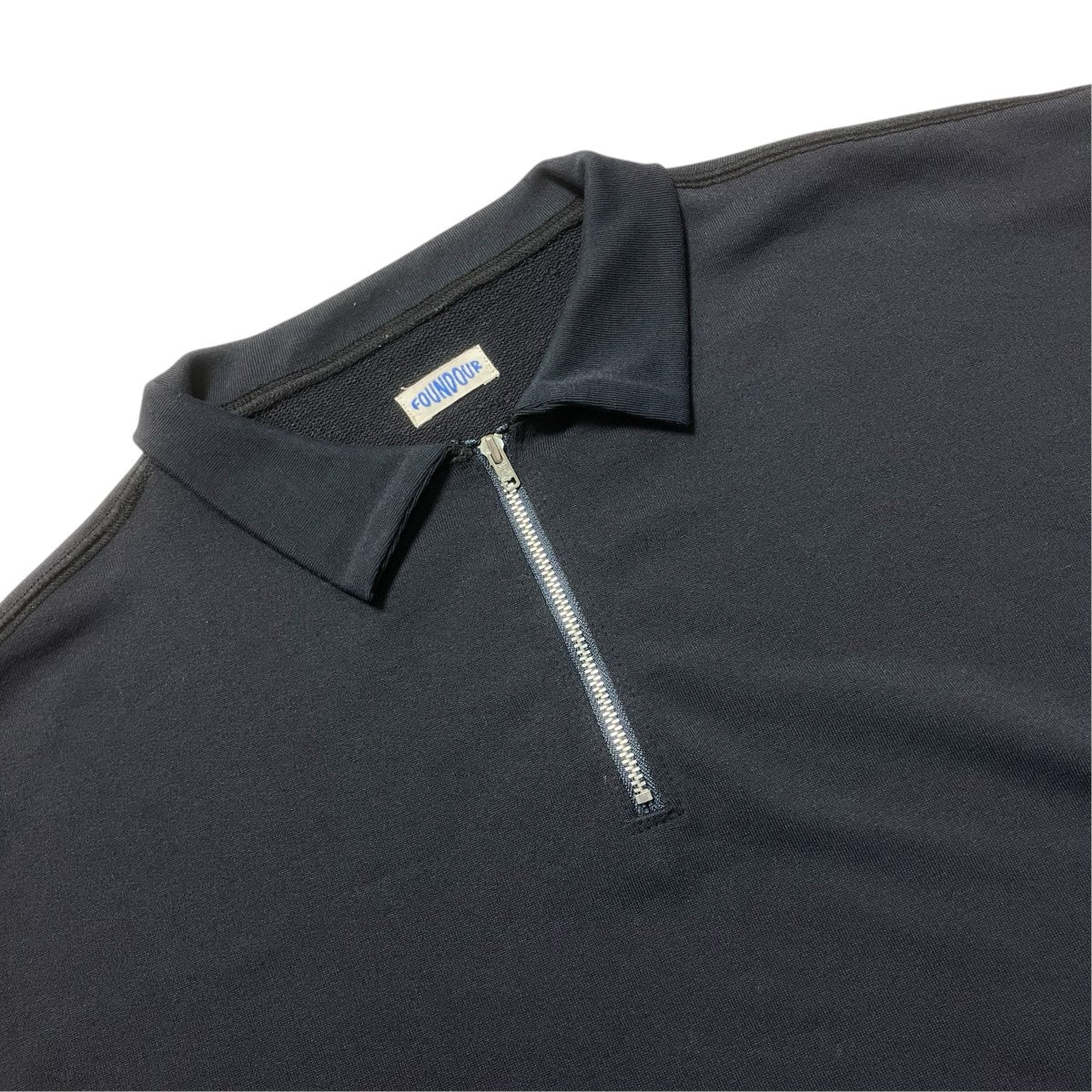 FOUNDOUR 25AWHALF ZIP LONG SLEEVE SHIRTロングスリーブカットソー015FD252012 古着・中古-3枚目のアイテム画像