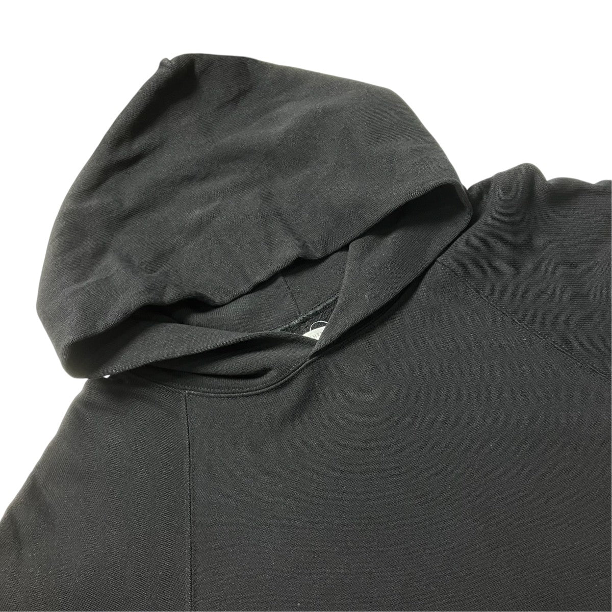 BIBLIOTHERK 26SSPERFECT SWEAT HOODIEプルオーバーシャツBR HD01 SS26 古着・中古-3枚目のアイテム画像