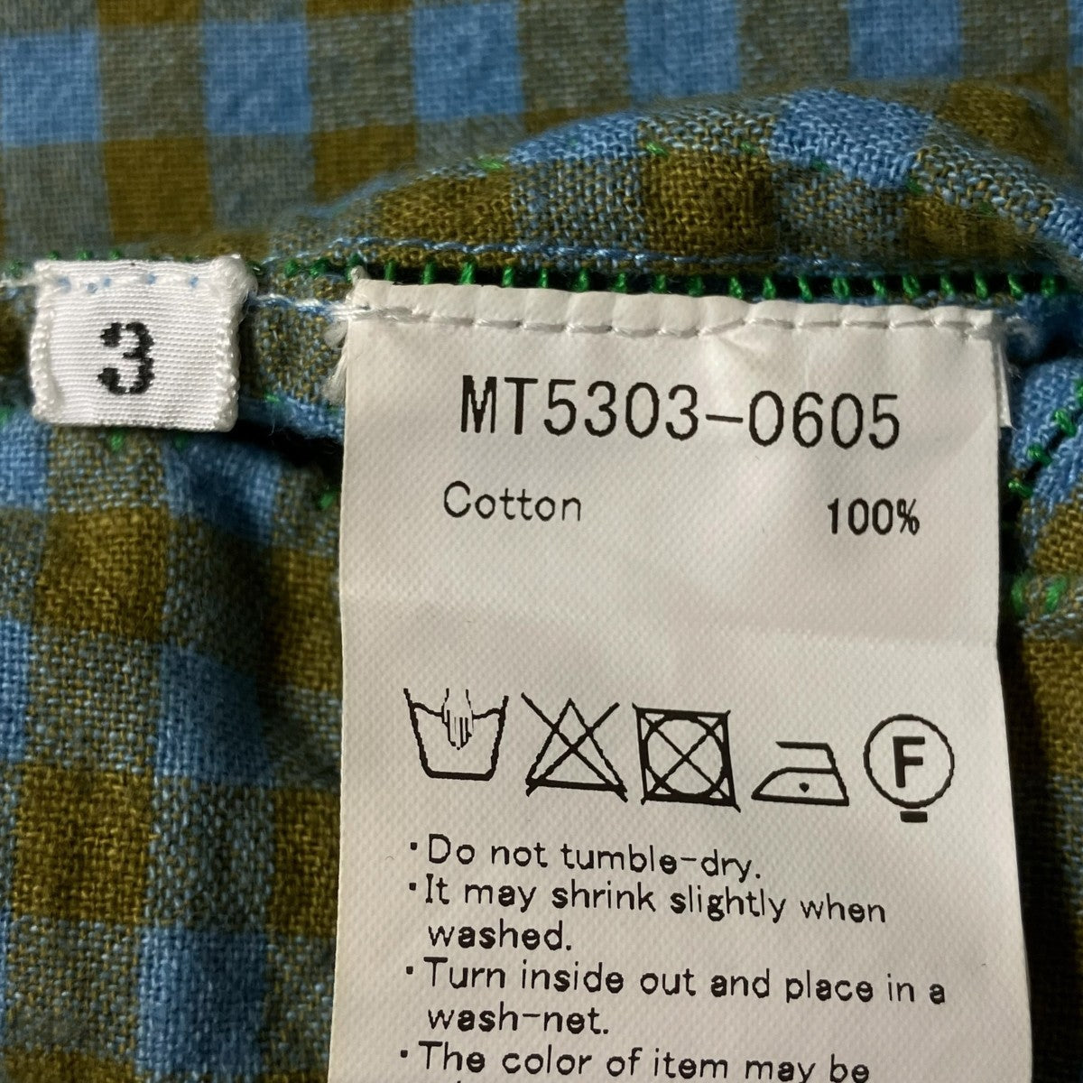 MAATEE＆SONS 25AWGUPTA WESTERN長袖シャツMT5303 0605 古着・中古-8枚目のアイテム画像