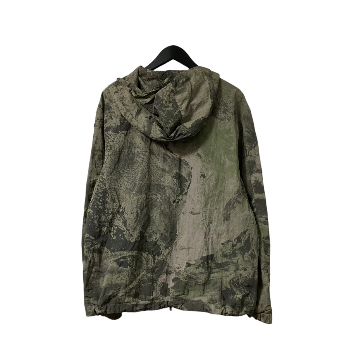 DIESEL J-WARRETT-PRINTナイロンジャケットA10584 古着・中古-2枚目のアイテム画像