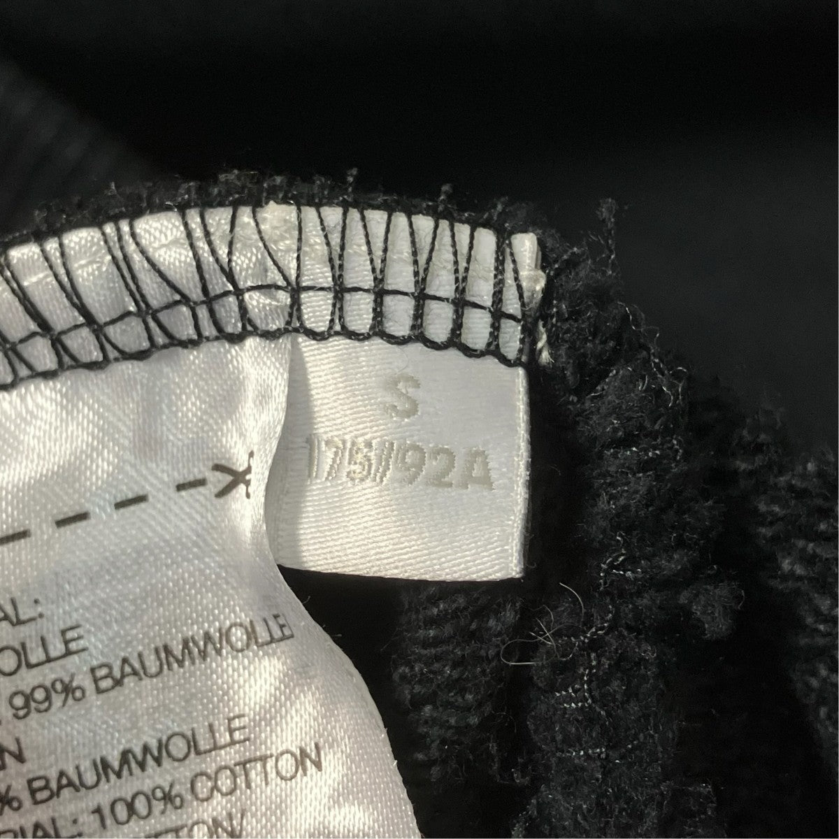 Y-3 GRAPHIC HOODIEバックプリントフーディーJX4748 古着・中古-9枚目のアイテム画像