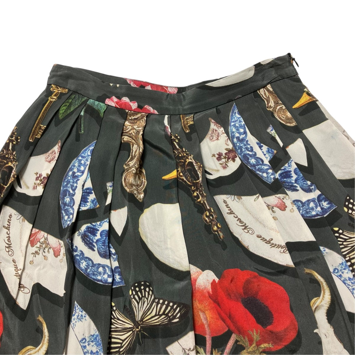 MOSCHINO 総柄ロングスカートKD5247113 古着・中古-3枚目のアイテム画像