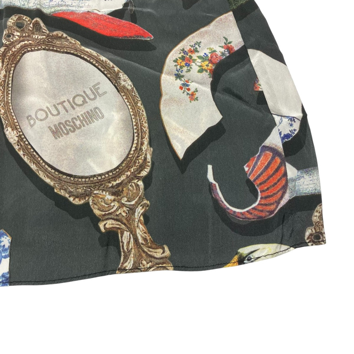 MOSCHINO 総柄ロングスカートKD5247113 古着・中古-5枚目のアイテム画像