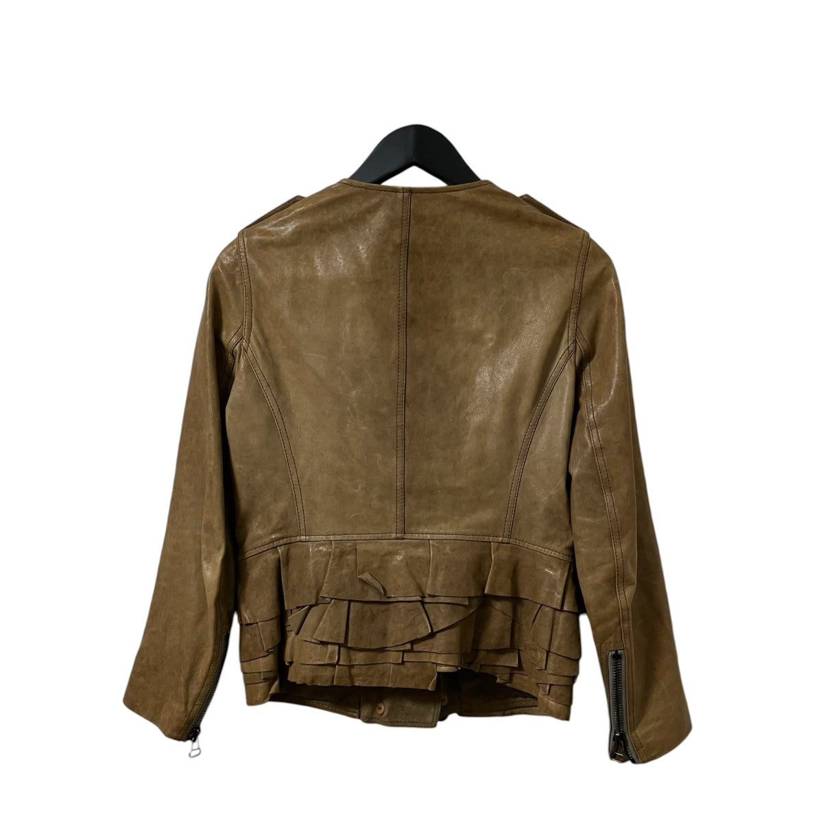 3．1 phillip lim レザージャケットS110 6110SWL 古着・中古-2枚目のアイテム画像