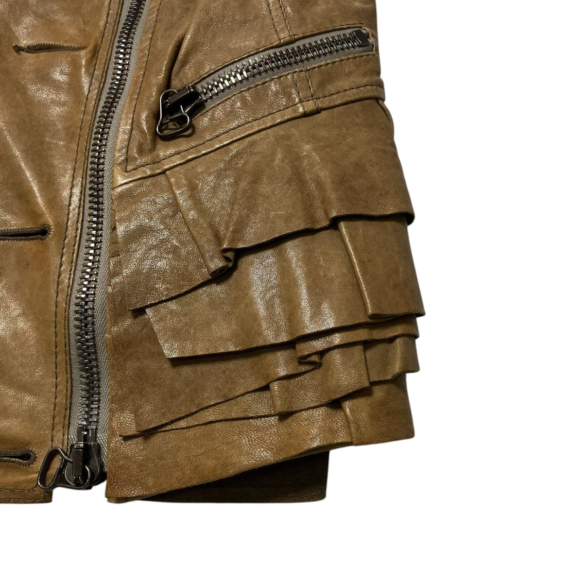 3．1 phillip lim レザージャケットS110 6110SWL 古着・中古-5枚目のアイテム画像