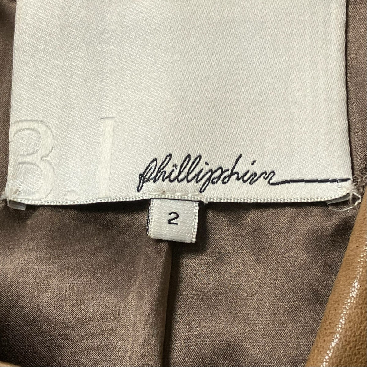 3．1 phillip lim レザージャケットS110 6110SWL 古着・中古-7枚目のアイテム画像